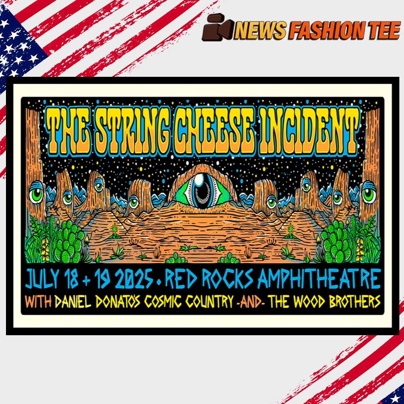 String Cheese Incident - Spring Tour 2025 — Conscious Alliance